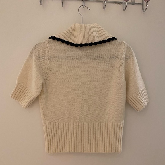 & Other Stories Wide Collar Wool Sweater - Picture 3 of 4